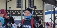 Анастасия Делюкина. Фото из группы «Псковский биатлон» в соцсети «ВКонтакте» - InformPskov.Ru
