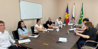 Ежемесячное  заседание - Администрация г.п. Крымска