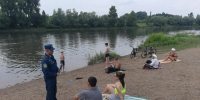 Жаркая погода. На особом контроле сотрудников МЧС России отдых у воды - ГУ МЧС России по РБ