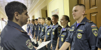 Выпускники ВУЗов МЧС России прибыли на службу в омские подразделения - МЧС России