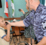 Росгвардейцы рассказали юным курганцам о профессии военного связиста - Новый мир