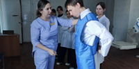 Школьники из Северской получили профессию младшей медсестры до выпуска - Газета Кубань Сегодня