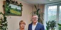 Рабочий визит заместителя руководителя управления Осипова И.А. в Территориальный отдел № 16 - УФК по Республике Коми