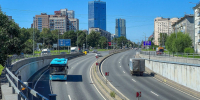 Два петербургских автобуса изменят маршруты - Петербургский дневник