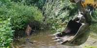 На трёх дорогах Валдайского округа улучшили водоотвод после дождей - ИА Великий Новгород.ру