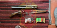 В Симферопольском районе задержали двух мужчин за незаконное хранение и сбыт оружия - Вести Крым