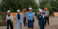 Капремонт Молодежного центра в Черногорске набирает темп - ИА Хакасия