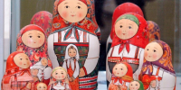 Матрёшки - UstLabInfo.Ru