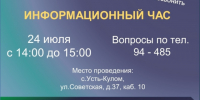 В Штабе общественной поддержки «Команда Республики Коми» состоится Информационный час на тему "Какие услуги можно получить семьям с детьми через МФЦ". - Усть-Куломский район