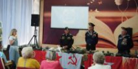 Участники интерактивной программы "Слава ВМФ России" - ЦГБ г. Северска