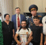 Альберт Коцба, ветеран СВО награжден медалью ЦК КПРФ "80 лет Великой Победы". Сообщение Мухаджира Мешезова, председателя Черкесского городского отделения Союза Советских офицеров - КПРФ
