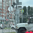 В Воронеже на перекрестке улицы 60-й Армии и бульвара Победы УАЗ снес светофор - РИА Воронеж