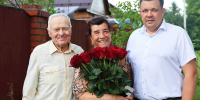 Бриллиантовый юбилей: 60 лет любви, странствий и верности отметила семья в Павловском Посаде - Павлово-Посадский район