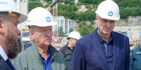 Николай Патрушев оценил ход строительства прибрежных морских объектов в Магадане Источник - MagadanMedia.Ru