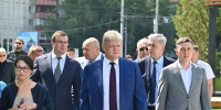 Полпреду Путина показали новый сквер в Омске - СуперОмск