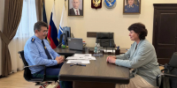 Заместитель Генпрокурора России Сергей Зайцев провёл личный приём жителей Республики Алтай - Газета Звезда Алтая