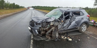 Вчера на дорогах Карелии три человека пострадали в авариях - ГТРК Карелия