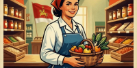 с днем работника торговли. - Каратузский район