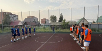 Кубок двора по футболу продолжается! - Город Искитим