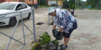 Cубботник по благоустройству. - Клинцовский район