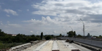 На Михайловском мосту в Белгороде уже почти на неделю приостановили капитальный ремонт - Fonar.Tv