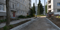 В Эжве продолжается ремонт двора по нацпроекту - Эжвинский район