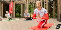 В рамках проекта «Спортивные выходные» проходят бесплатные тренировки по йоге, инсайд-флоу, растяжке и пилатесу - Правительство Москвы