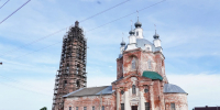 Глава Нижегородской митрополии совершил Божественную литургию в восстанавливающемся Преображенском храме села Вершилово муниципального округа Чкаловск - Нижегородская епархия