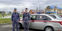 В Краснослободске сотрудники Росгвардии оперативно задержали поджигателя - Росгвардия