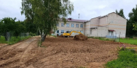 В селе Лужное Дзержинского округа строят газовую котельную для школы - Телерадиокомпания Ника