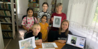 Встреча у портрета «Художница и секретарь Льва Толстого» - Лебедянская ЦБС