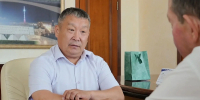 Дмитрий Садовников встретился с Ильей Михальчуком - Администрация г. Якутск
