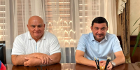 Глава Дербентского района Эльман Аллахвердиев провел встречу с председателем Совета старейшин Дагестана Ибрагимом Ибрагимовым - Дербентский район