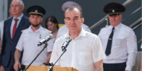 Вениамин Кондратьев поздравил выпускников Краснодарского университета МВД России с успешным окончанием учебы - Администрация Краснодарского края