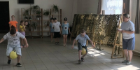 Игры нашего двора. - Юрлинский МКДЦ