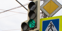 На Московском шоссе в Туле заработает новый светофор - Молодой коммунар