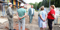 В посёлке Хорлово по народной программе Единой России капитально отремонтируют школу - Единая Россия