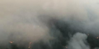 В Катангском районе Приангарья продолжают сражаться с лесным пожаром - Baikal24.Ru