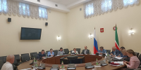 В Казанском Кремле состоялось заседание президиума Комиссии по координации работы по противодействию коррупции в Республике Татарстан - Комиссия по координации работы по противодействию коррупции