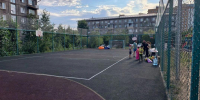 В Улан-Удэ обновили спортивную площадку на Ключевской - Infpol.Ru