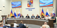 Председатель Горсобрания Сочи Виктор Филонов принял участие в заседании антитеррористической комиссии - Городское Собрание