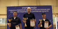 Полицейские из Балаково выиграли чемпионат ГУ МВД по служебному двоеборью - GazetaBalakovo.Ru