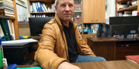 Директор Приморского краеведческого музея Алексей Овчинников - Газета Выборг