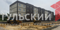 Еще два дома для детей-сирот и переселенцев строят в Новомосковске - ТК Первый Тульский