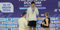 Три золота в Уфе: омский пловец Никита Кузнецов стал трехкратным победителем первенства России - ИА Новый Омск