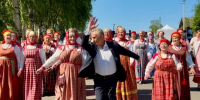 Наш СольФест в Сольвычегодске. - Котласский МО
