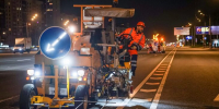 В Москве выполнили 60% работ по обновлению дорожной разметки - M24.Ru