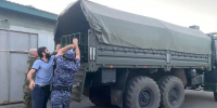Федор Щукин передал Днепровской военной флотилии радиоуправляемые эвакуационные тележки для спасения раненых - РИА Дагестан
