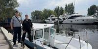 Новый катер для юных речников и моряков! В Тольятти спустили на воду катер для воспитанников Детского морского центра - ТК ТОЛЬЯТТИ 24