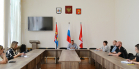 Заседание организационного комитета по подготовке и проведению предстоящего рок-фестиваля «Взлетная полоса» в г. Южа. - Южский район